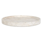 Uttermost Travessa Outdoor Tray-Handcrafted Travertine with Natural Stone Texture