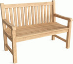 Anderson Teak BH-004S Classic Bench, Natural