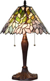 Fine Art Lighting KT1408 Bronze Table Lamp, Multicolor