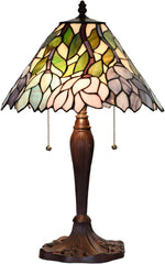 Fine Art Lighting KT1408 Bronze Table Lamp, Multicolor
