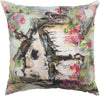 18” Climaweave Bird House Decorative Pillow – Indoor/Outdoor Use