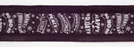 Melrose Black and White Christmas Sentiment Ribbon (Set of 3)