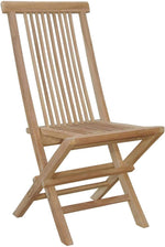 Anderson Teak CHF-2010 Bristol Folding Chair