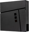 Fine Art Lighting MD26 Naples Wall Mounted Locking Steel Mailbox