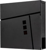 Fine Art Lighting MD26 Naples Wall Mounted Locking Steel Mailbox