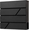 Fine Art Lighting MD25 Outdoor Wall Mounted Locking Steel Mailbox