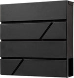 Fine Art Lighting MD25 Outdoor Wall Mounted Locking Steel Mailbox