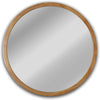 Chloe Lighting Maple Reflections – 32" Classic Framed Wall Mirror
