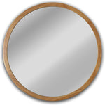 Chloe Lighting Maple Reflections – 32" Classic Framed Wall Mirror