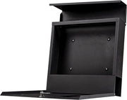 Fine Art Lighting MD26 Naples Wall Mounted Locking Steel Mailbox