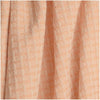 Soft Woven Tapestry – Heirloom Peach Throw Blanket for Cottagecore Interiors