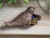 Manual Woodworkers Bird Key Safe, Set of 2, Decorative Cast Iron Hideaway