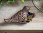 Manual Woodworkers Bird Key Safe, Set of 2, Decorative Cast Iron Hideaway