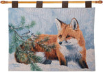Snow Day Wall Decor Tapestry – 36 x 26 Inch Manual Woodworkers
