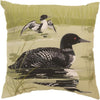 Lake Green Indoor/Outdoor Pillow – Durable 18 Inch Polyester Cushion