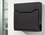 Fine Art Lighting MD22N Outdoor Wall Mounted Locking Steel Mailbox