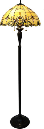 Fine Art Lighting F1825 Tiffany Style Floor Lamp