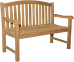 Anderson Teak BH-004R Chelsea 2-Seater Bench