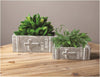 Holy Bible Planter Set – Faith-Based Decorative Plant Holders (Set of 2)