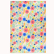 Jellybean Hippie Chic Indoor Rug Only – Colorful, Durable & Soft Accent Rug for Interior Spaces – Easy-Care Boho Home Decor Style