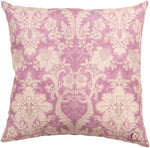 Manual Woodworkers Butterfly Toile Decorative Pillow 18x18 inch