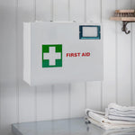 Fine Art Lighting C20 First aid Cabinet, 16.3''x5.1''x12.4'' White
