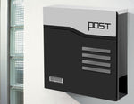 Fine Art Lighting MD24 Outdoor Wall Mounted Lockable Steel Mailbox