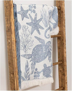 Mountain Trail, 50"x60" Throw - Rayon by Manual Woodworkers