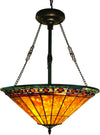 Fine Art Lighting JH2024 Tiffany Glass  Hanging Lamp 20'' x 26''