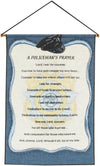 A Policeman’s Prayer Wall Tapestry – 17 x 25 Officer Tribute