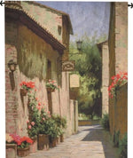 Large Italian Tapestry Wall Art – 80x56 Rustic Trattoria Design