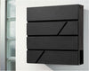 Fine Art Lighting MD25N Large Capacity Wall Mount Mailbox