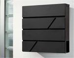Fine Art Lighting MD25N Large Capacity Wall Mount Mailbox