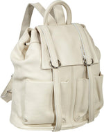 Amerileather Travel-Ready Backpack with Vintage Vibe