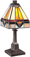 Fine Art Lighting T614 84 Glass Cuts Mini Tiffany Table Lamp