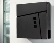 Fine Art Lighting MD26N Outdoor Wall Mounted Locking Steel Mailbox