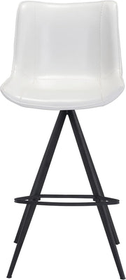 Zuo Modern Kitchen Counter Barstool Set, 42.7