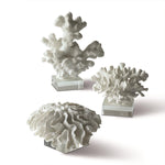 Two's Company 6201-20 Reef Set of 3 White Coral Sculptures