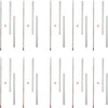 Multiple vertical bars of different lengths on a white background