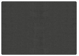Carpets for Kids All Season Seaside Classroom Rug, Black Dusk