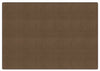 Carpets for Kids All Season Seaside Slip Classroom Rug ,Medium Brown
