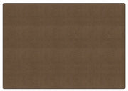 Carpets for Kids All Season Seaside Slip Classroom Rug ,Medium Brown