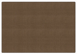 Carpets for Kids All Season Seaside Slip Classroom Rug ,Medium Brown