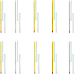 Lab Thermometer Set 11.75" Celsius Scale Pack of 10 by GSC International Inc.