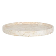 Travertine decor accessory