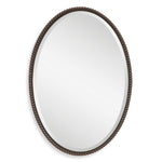 Uttermost Sherise Mirror – Elegant Oval Bathroom Wall Accent