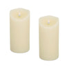 Modern Home LED Candle Set 7.5 Inch Melted Wax Look for Indoor Use By Melrose