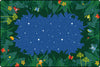 Carpets For Kids Peaceful Tropical Night Classroom Rug,Rectangle