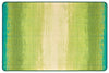 Carpets for Kids Pixel Perfect Green Acres Stripes Rug, Rectangle