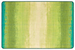 Carpets for Kids Green Acres Nature Inspired Classroom Rug, Rectangle